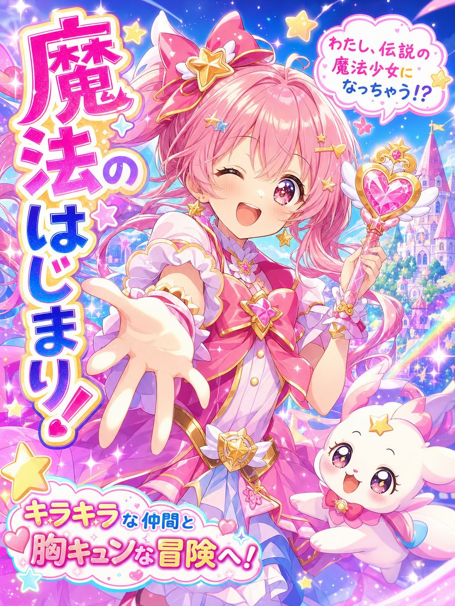 茄子视频魔法少女生活动漫-星光魔法少女觉醒之路